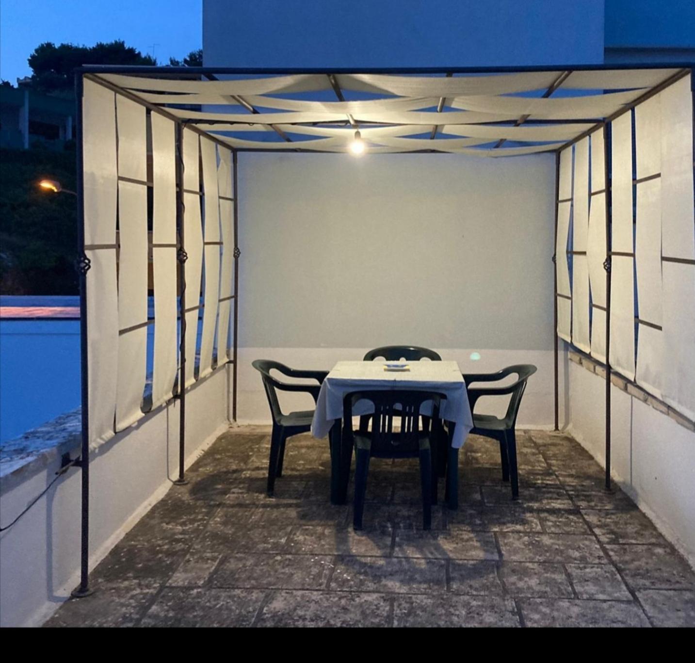 Casa Martina Lägenhet Santa Maria al Bagno Exteriör bild
