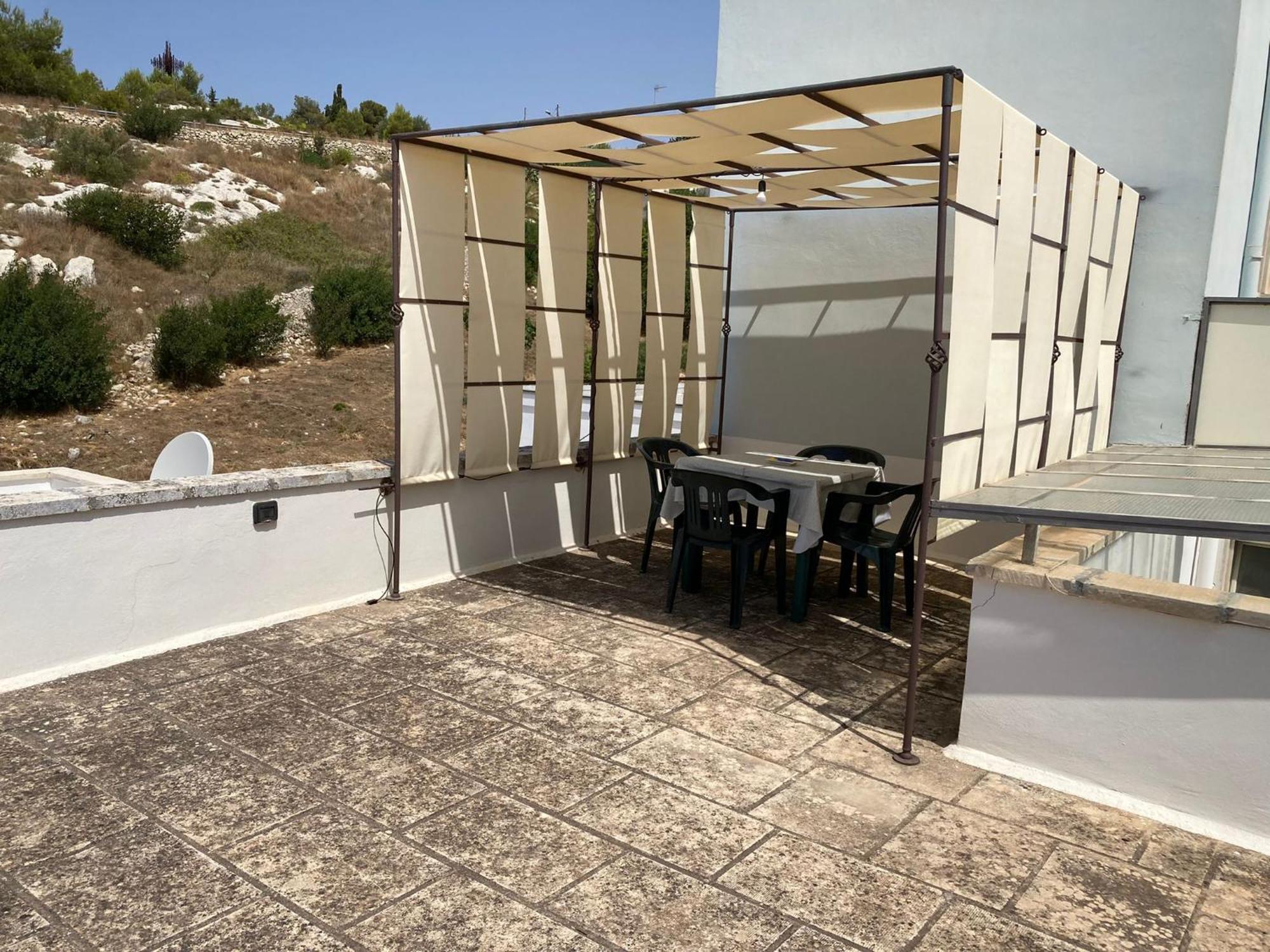 Casa Martina Lägenhet Santa Maria al Bagno Exteriör bild