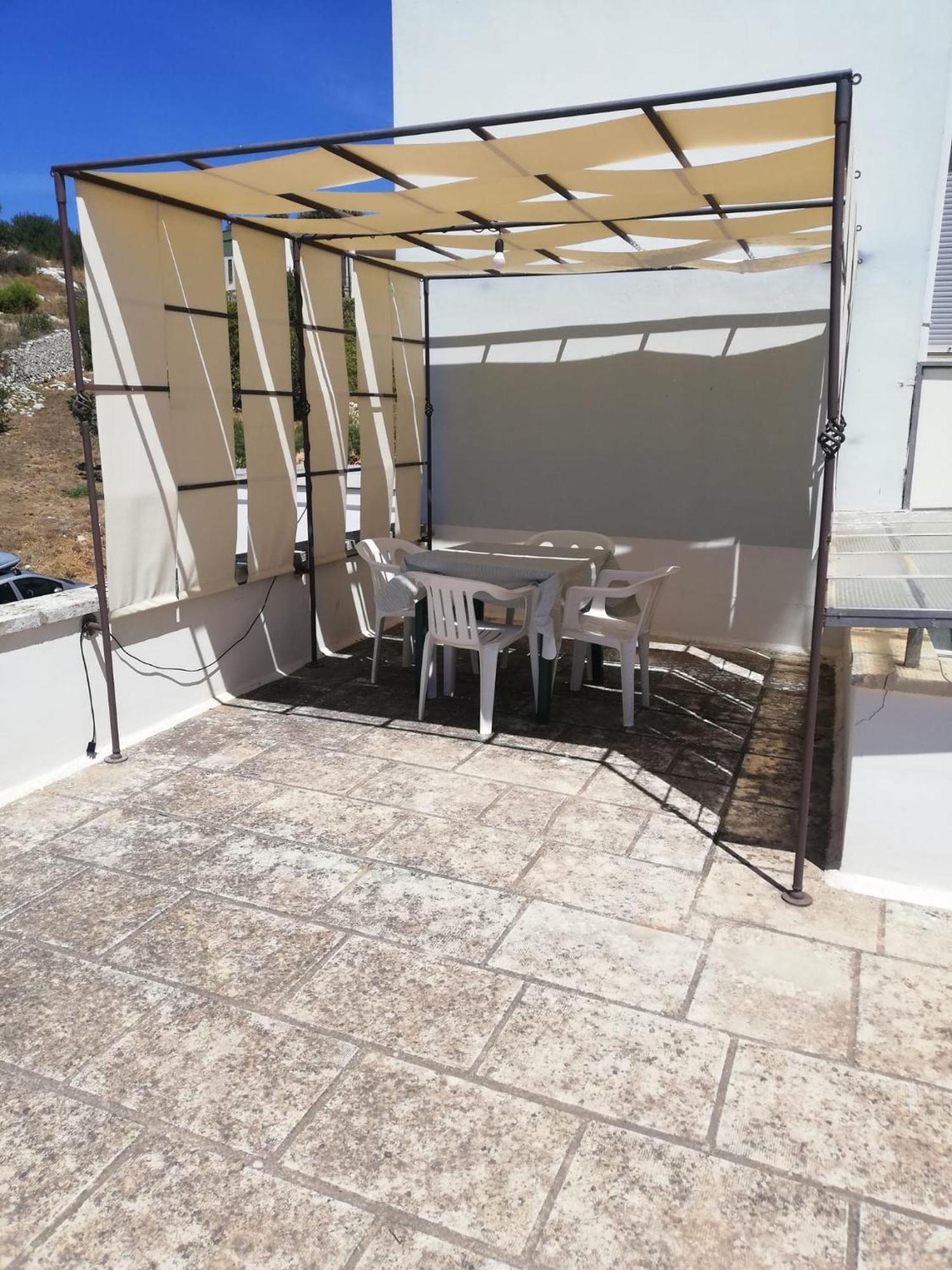 Casa Martina Lägenhet Santa Maria al Bagno Exteriör bild